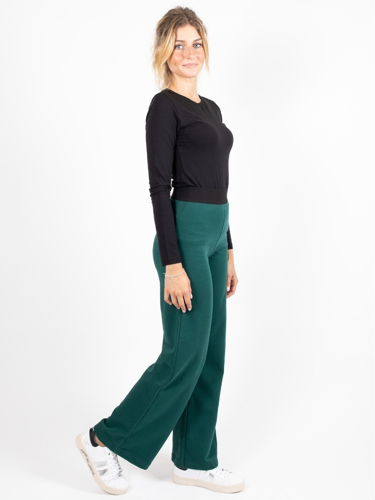 Pantaloni Paula in cotone organico