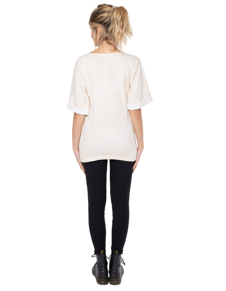 Anna T-shirt in Cotone Organico