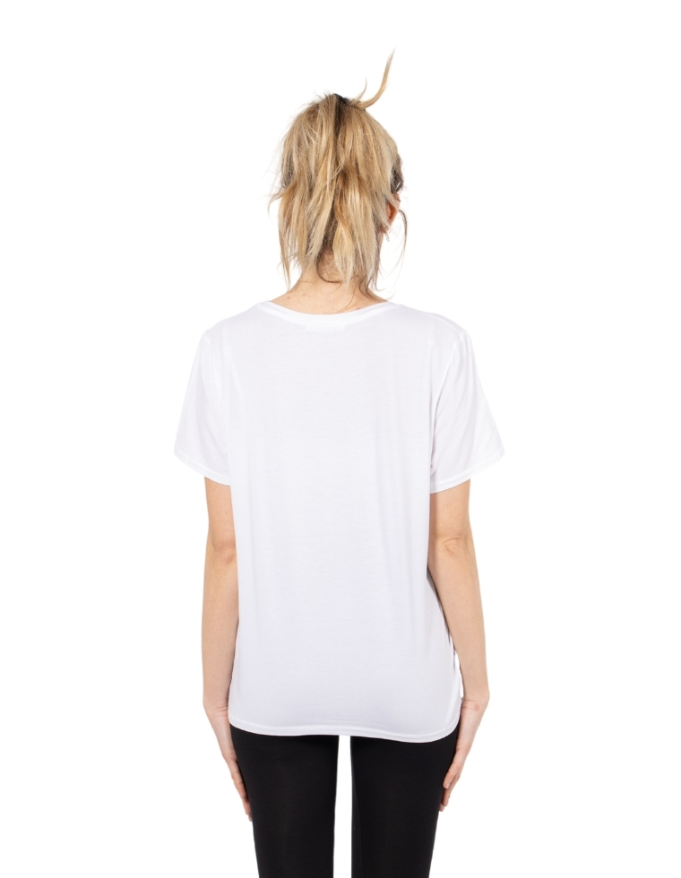 Nora T-Shirt Ecosostenibile - onde