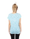 Laura T-Shirt Ecosostenibile - a righe