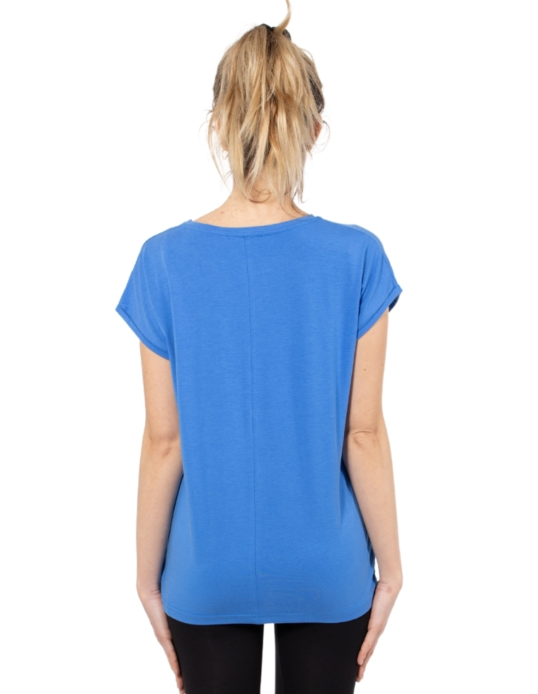 Laura T-Shirt naturale - yoga