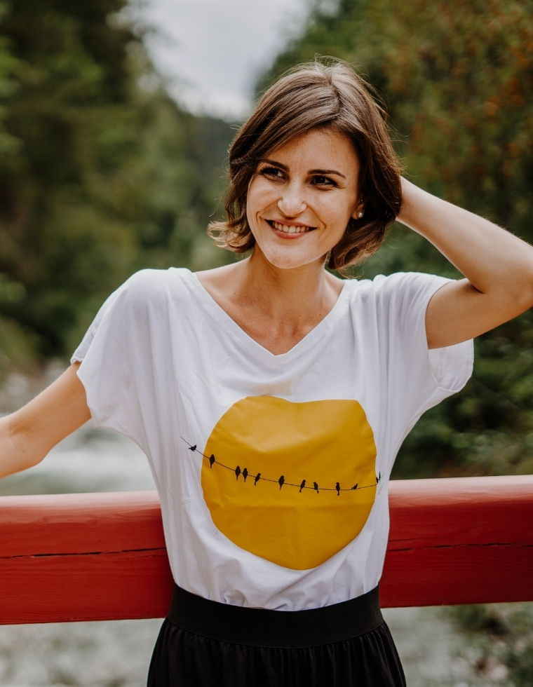 Laura T-Shirt Ecosostenibile