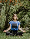 Laura T-Shirt naturale - yoga