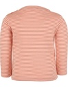 T-Shirt neonata &quot;Prezi&quot; in cotone organico rosa