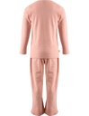 Pigiama bambina &quot;Chris&quot; in cotone organico rosa