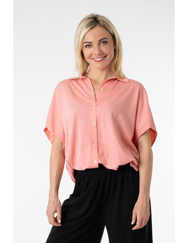 Petra Blouse in fibra di eucalipto