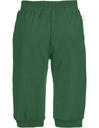 Pantaloni Kali in Corderoi - color verde scuro