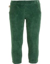 Pantaloni Kali in Corderoi - verde scuro