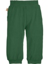 Pantaloni Kali in Corderoi - color verde scuro