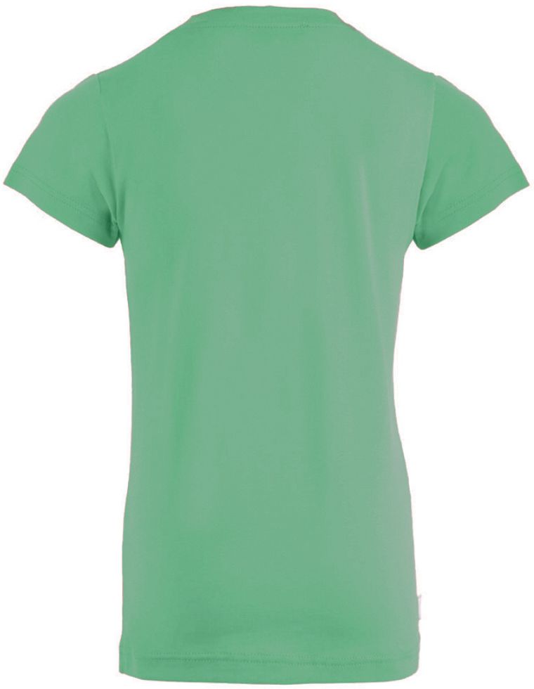 T-shirt Ben in Fibra di Eucalipto - verde con faccina