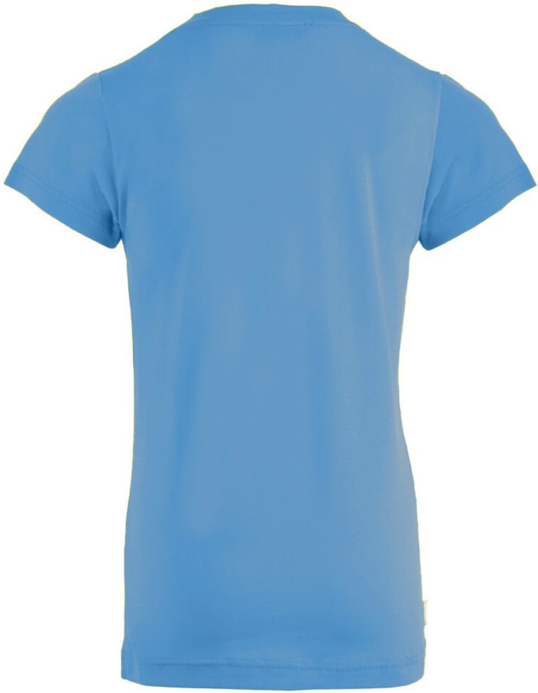 T-shirt Ben in Fibra di Eucalipto - blu con pesciolino