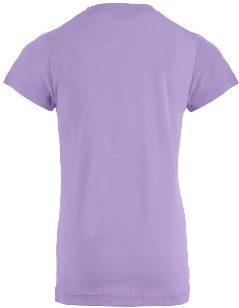 T-shirt Ben in Fibra di Eucalipto - lilla con puma