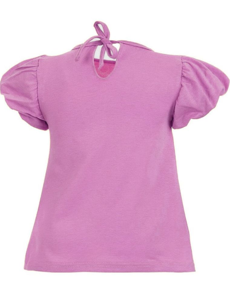 T-shirt FruFru in Fibra di Eucalipto - rosa