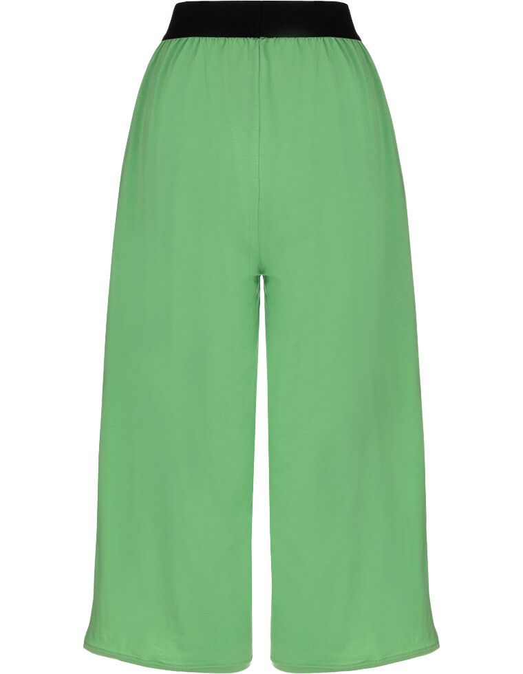 Pantaloni Febe in Fibra di Eucalipto - verde