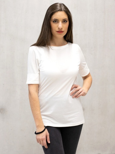 Giovanna T-shirt in eucalipto