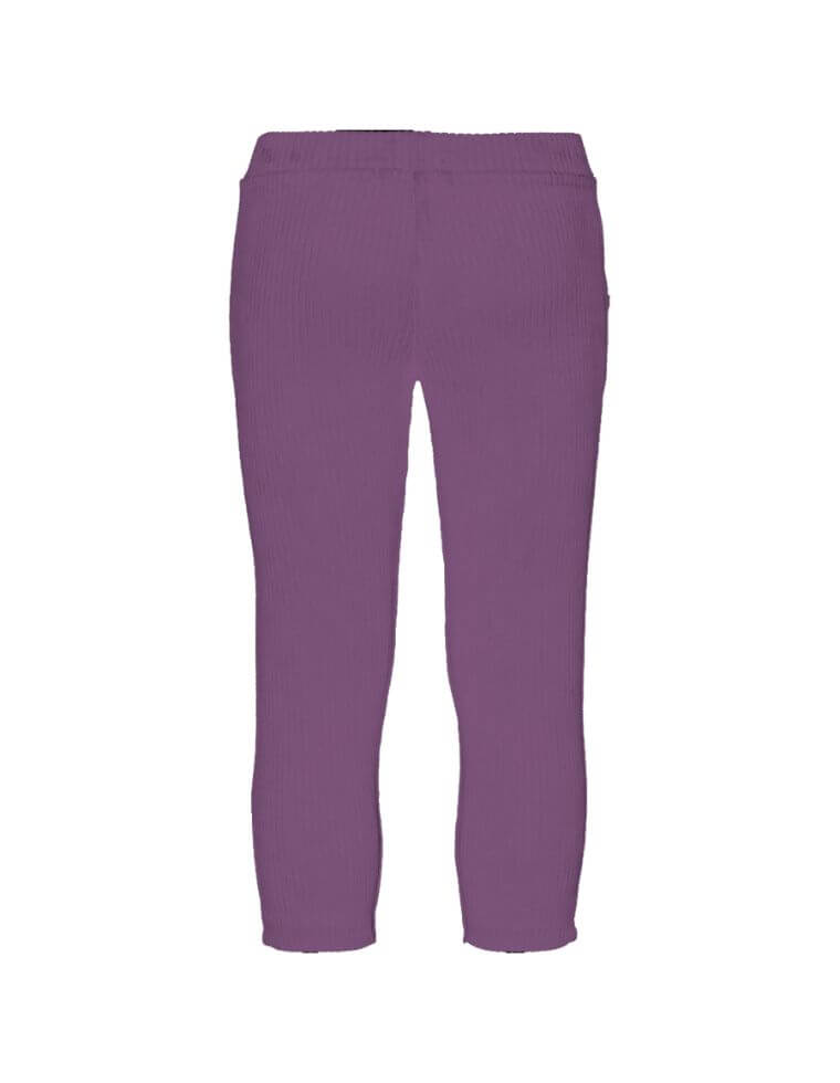 Pantaloni Kali Bambini in Corderoi - color viola