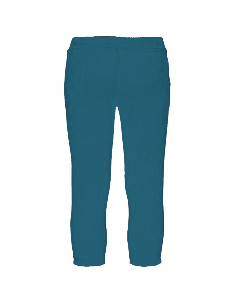 Pantaloni Kali Bambini in Corderoi - color blu