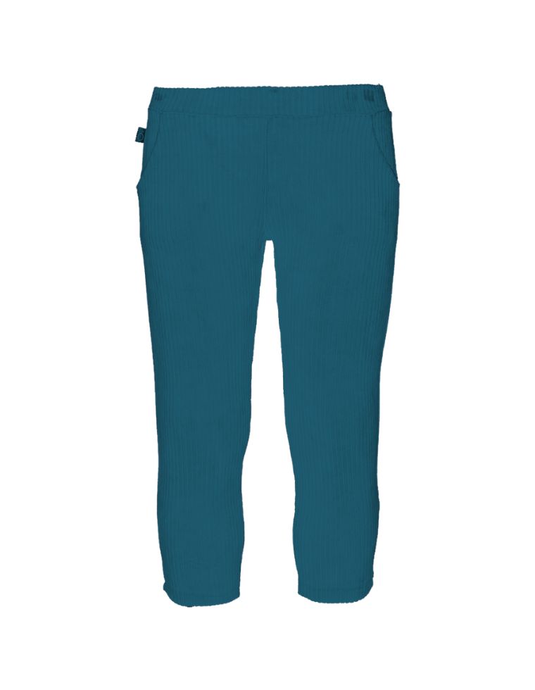 Pantaloni Kali Bambini in Corderoi - color blu