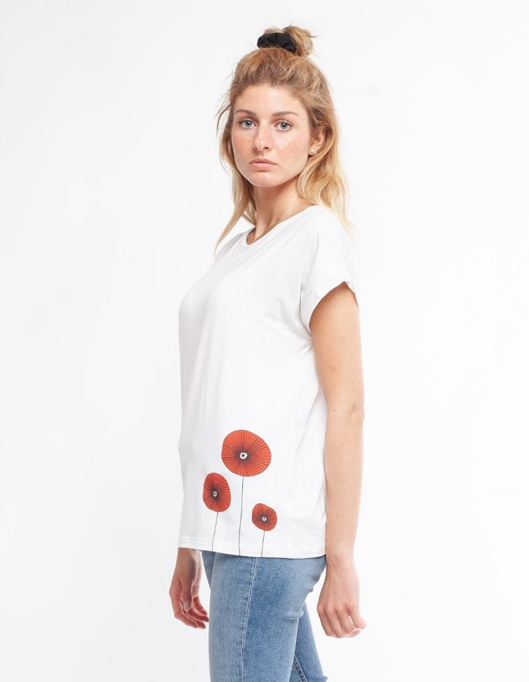 T-Shirt Naturale Laura