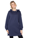 Vera Pullover aus Biobaumwolle - blau