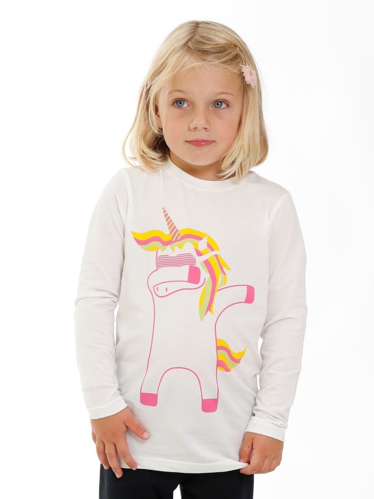 T-Shirt ecosostenibile Aura - unicorno