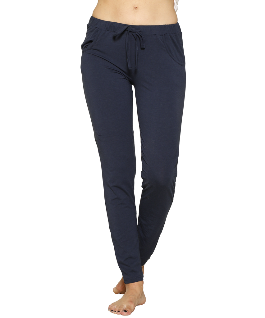 Organic Trousers Eucalyptus Matilde