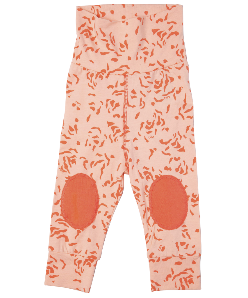 Organic Leggings Eucalyptus Lou