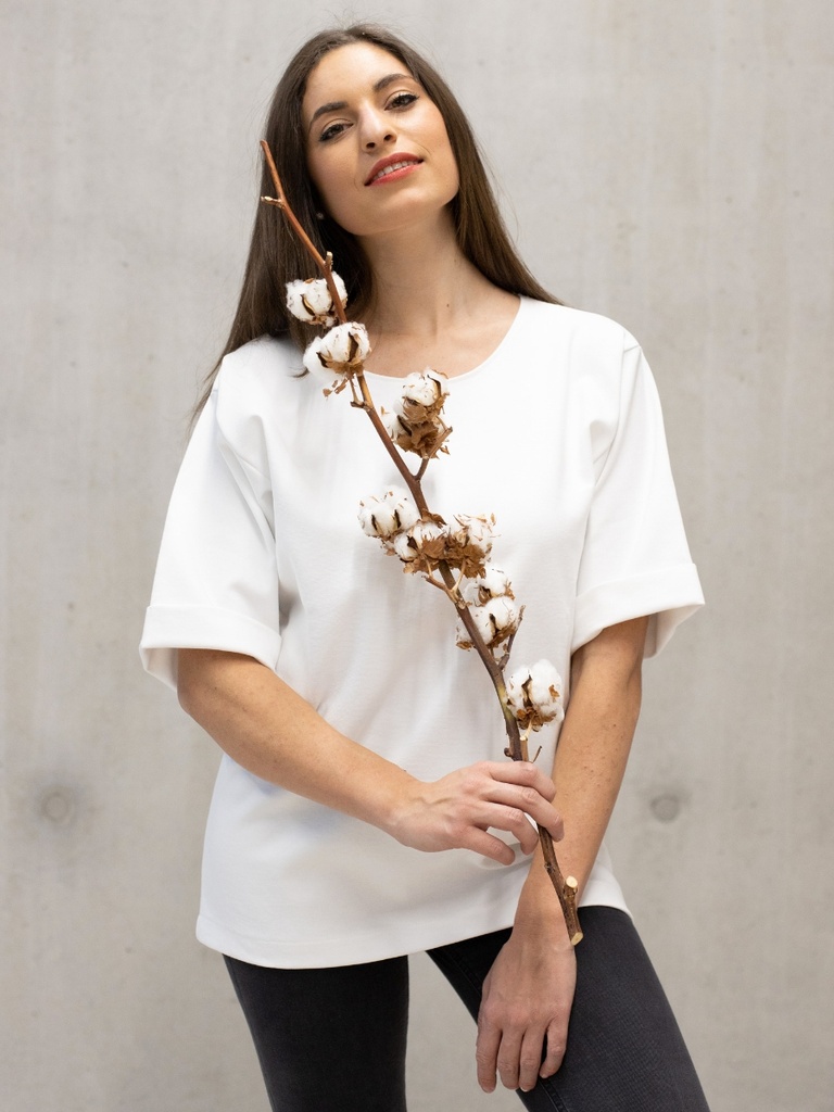 Organic Cotton T-shirt Anna