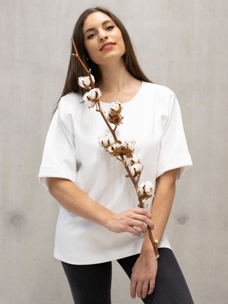 T-shirt Anna in Cotone Organico