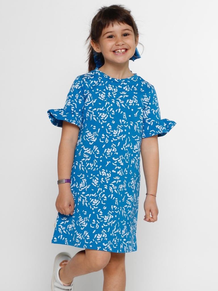 Dress  Organic Cotton Lotti - light blue