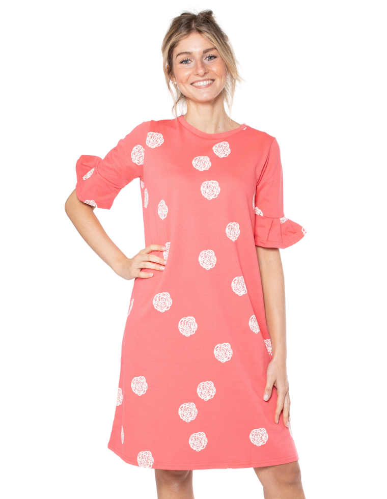 Dress  Organic Cotton Lotti - light pink