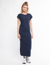 Felicia Tight long dress in Tencel