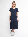 Francie long dress in Natural Fiber