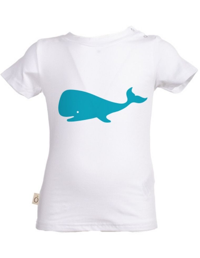 Alex Tencel T-Shirt - whale