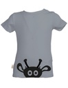 Alex T-Shirt Tencel - giraffa