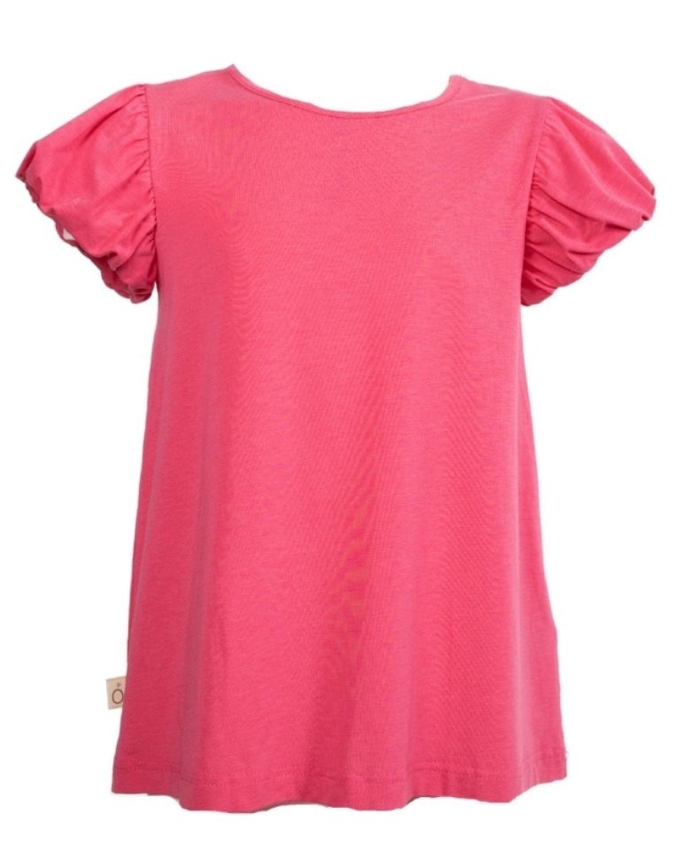 Frufru Tencel T-Shirt rosa