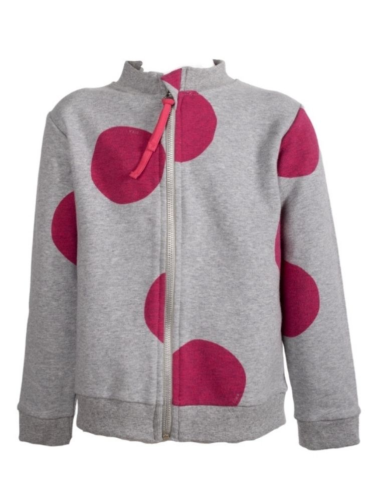 Sweatshirt pois Organic Cotton Uriel