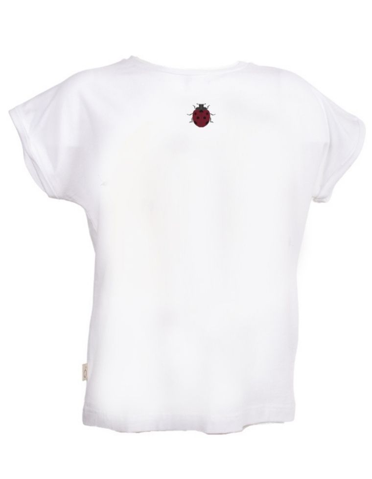 Laura Eucalyptus T-Shirt - ladybug