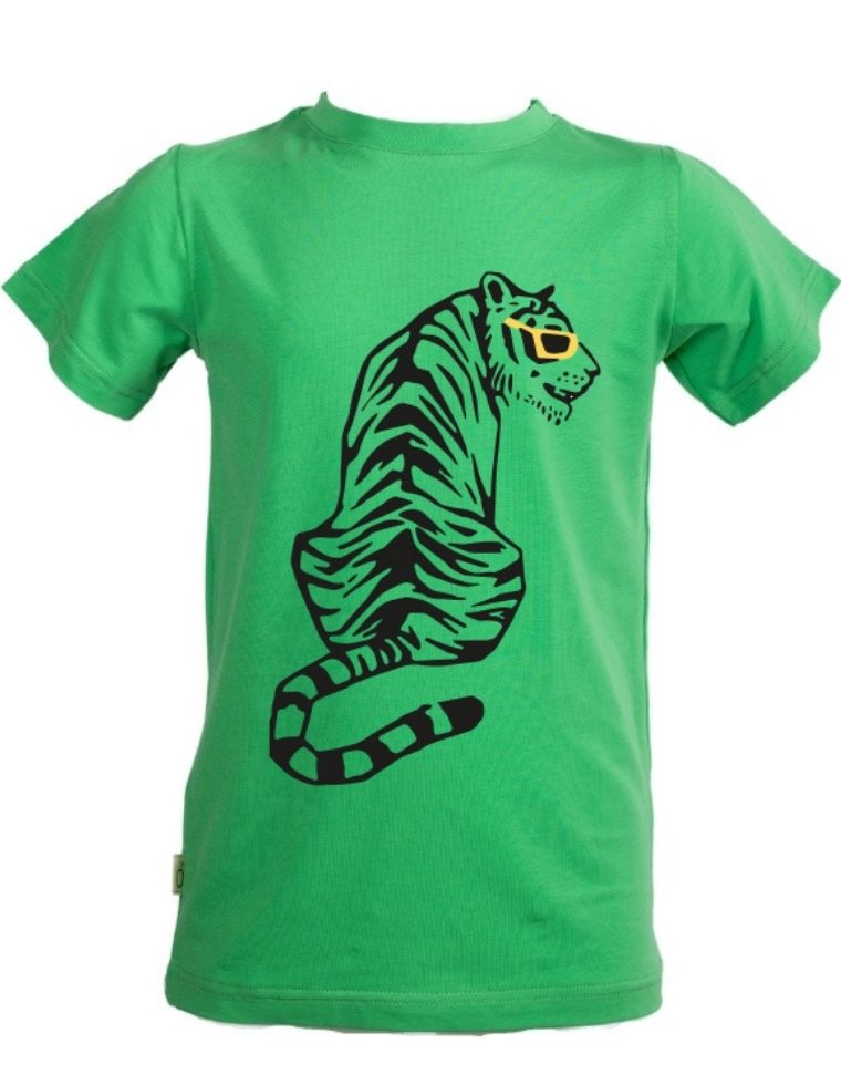 Ben Organic green T-Shirt Eucalyptus