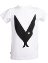 Ben Organic T-Shirt Eucalyptus - fish