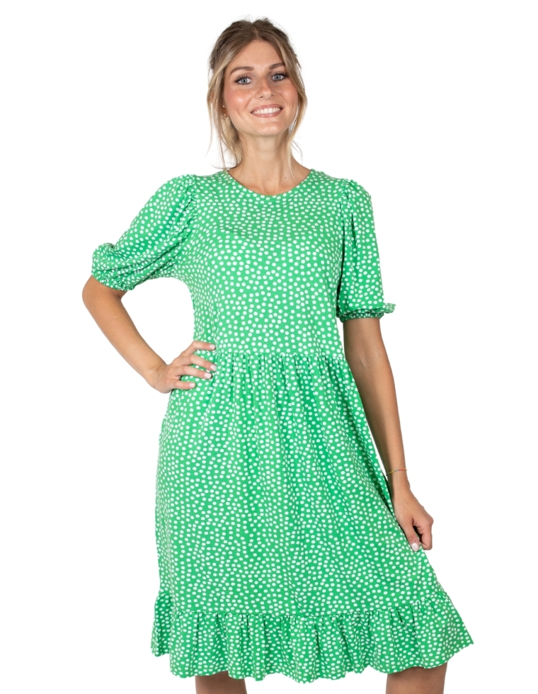 Luna Eucalyptus green Dress