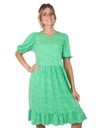 Luna Eukalyptus grünes Kleid