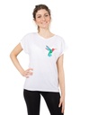 Natürliches T-Shirt Laura - Kolibri