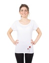 Ecological T-Shirt Eucalyptus Elisabeth - roses