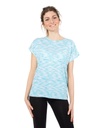 Gestreiftes Tencel T-Shirt Laura