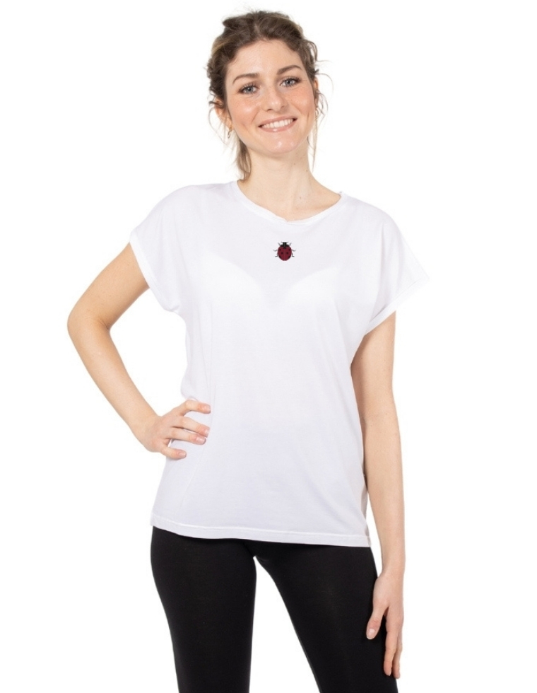 Laura T-Shirt Eucalipto - coccinella