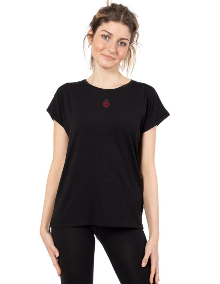 Laura T-Shirt Tencel - coccinella