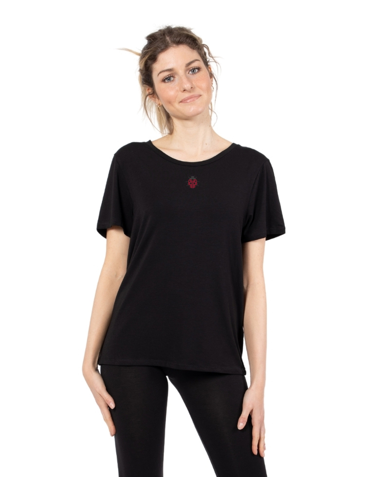 Nora T-Shirt Ecosostenibile - coccinella