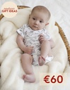 Geschenkskarte - Geburt 60€