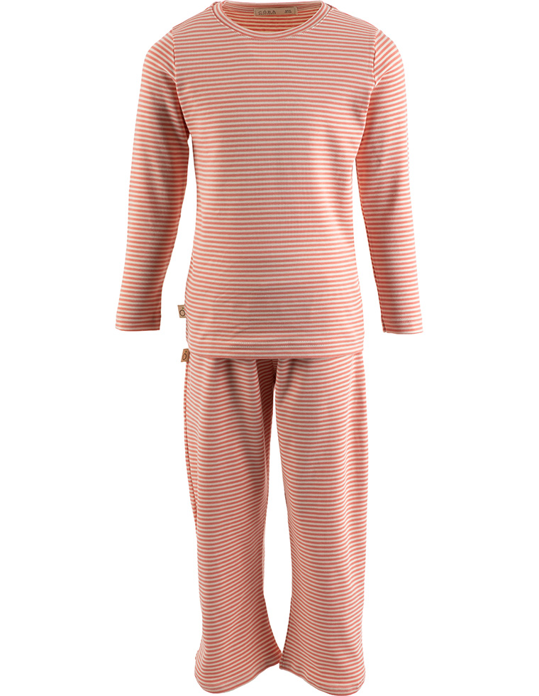 Girl Pyjiama &quot;Chris&quot; in organic cotton rosa 